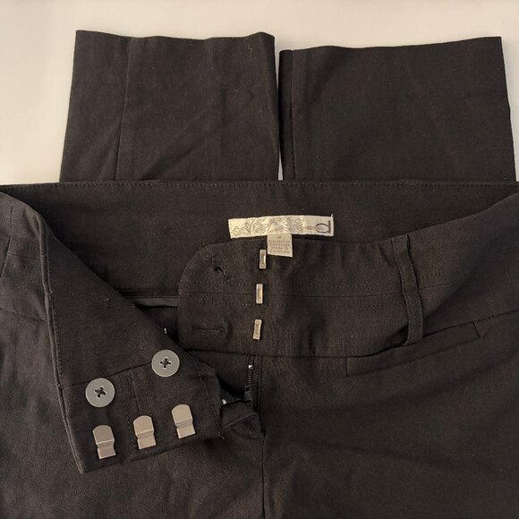 Dynamite black dress pants skinny leg - size 3 - Picture 3 of 6